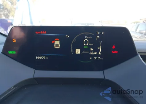 2025 Toyota Prius Le z USA, uszkodzony, nr VIN JTDACAAU9S3050481